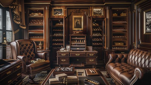 Luxury cigar accessories: humidors & other essentials