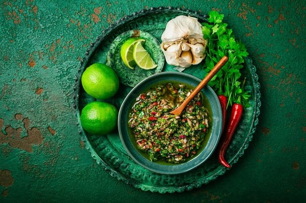 How to Make a Flavorful Chimichurri Sauce for Grilled Meats?